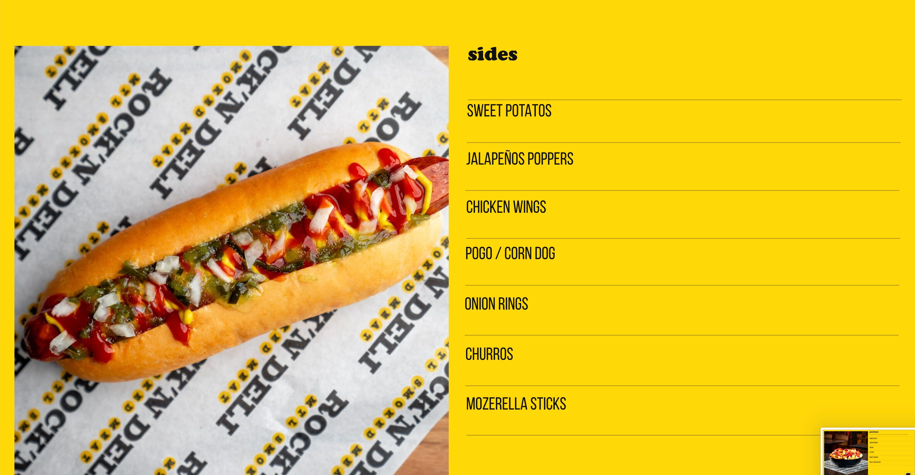 Rock'N Deli menu item 4